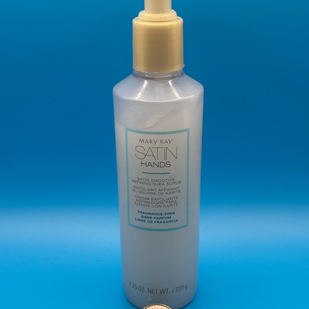 Mary Kay Satin Hands Revitalizing Shea Scrub
